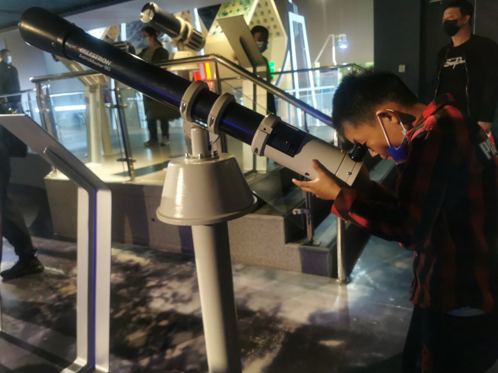 莆田科技馆的望远镜(莆田科技馆的望远镜在哪里)