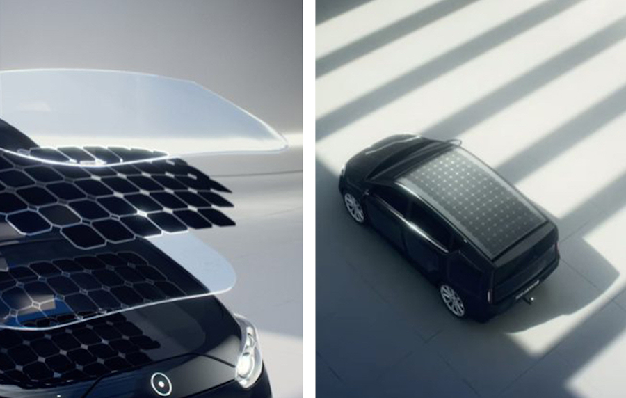 最新款太阳能电动汽车(太阳能电动车四轮汽太阳能电动汽车)